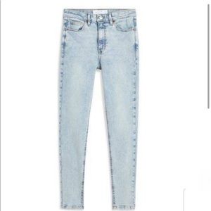 TOPSHOP jamie skinny jeans
